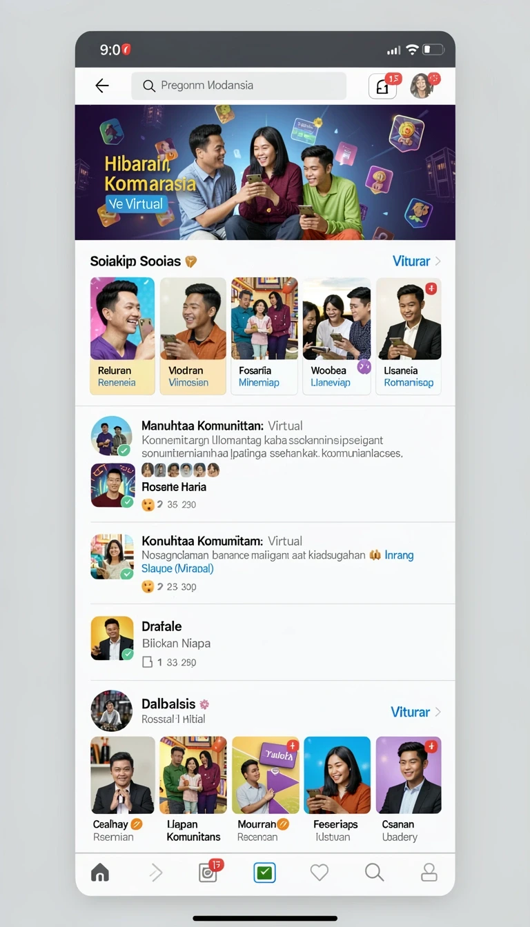 Pratinjau layar Aplikasi rk55 Terpercaya untuk Android