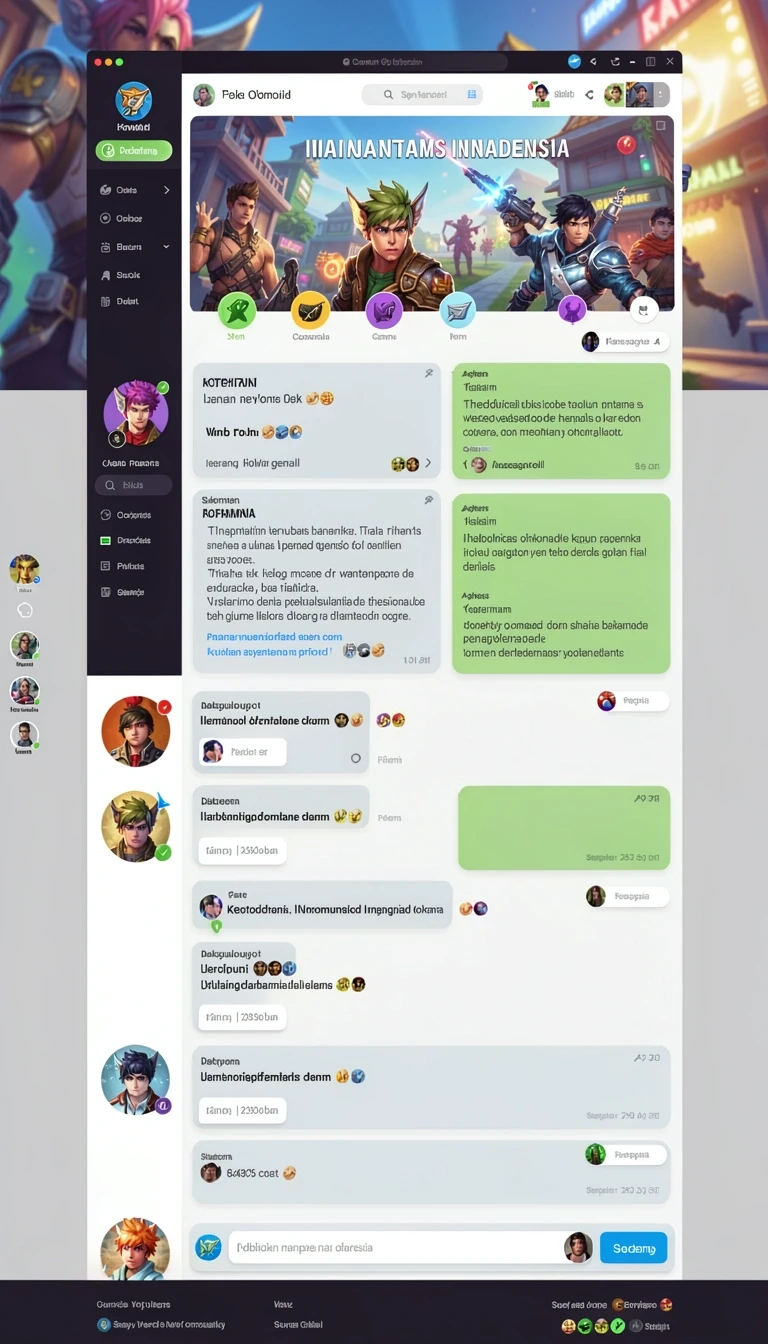 Pratinjau layar Aplikasi gn168 Resmi: Download dan Instalasi