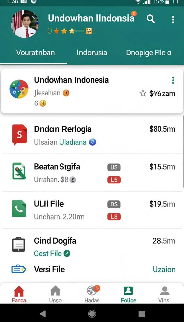 Pratinjau layar Aplikasi ketua268 Terbaru dengan Fitur Terbaik