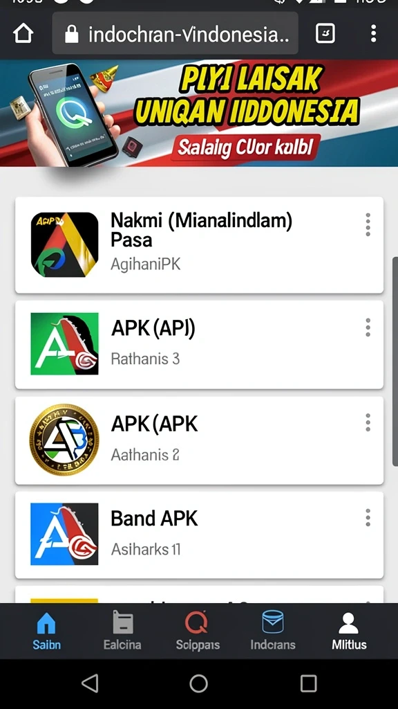Pratinjau layar Aplikasi 69live Resmi: Download dan Instalasi