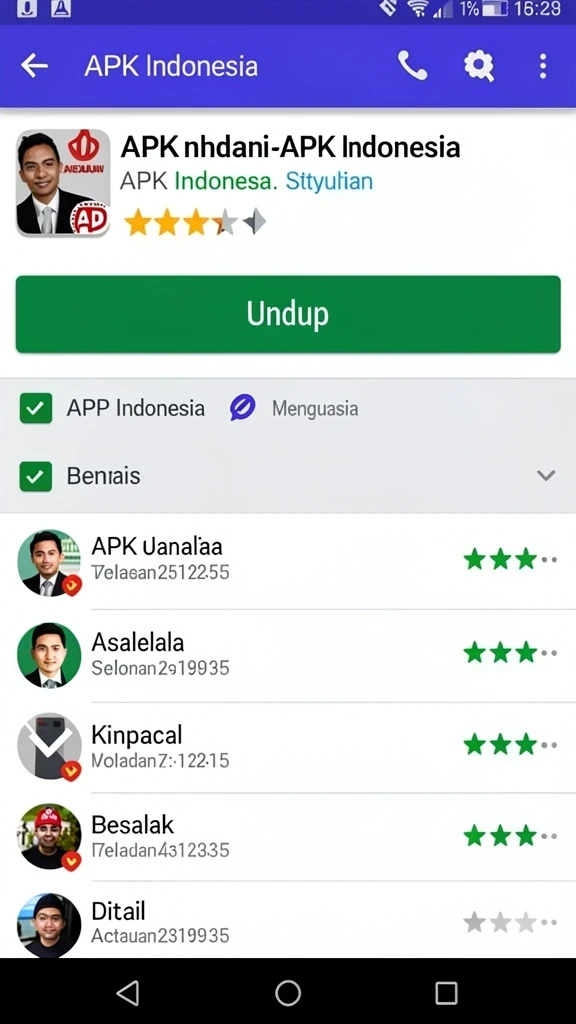 Pratinjau layar Review Aplikasi piton786 Versi Terbaru