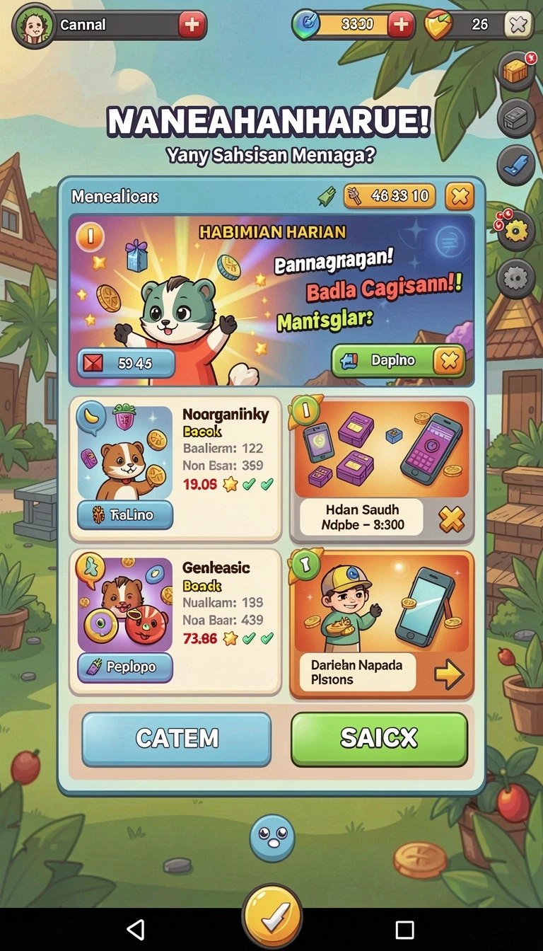 Pratinjau layar Cara Pasang krisna96 di HP Android dengan Benar