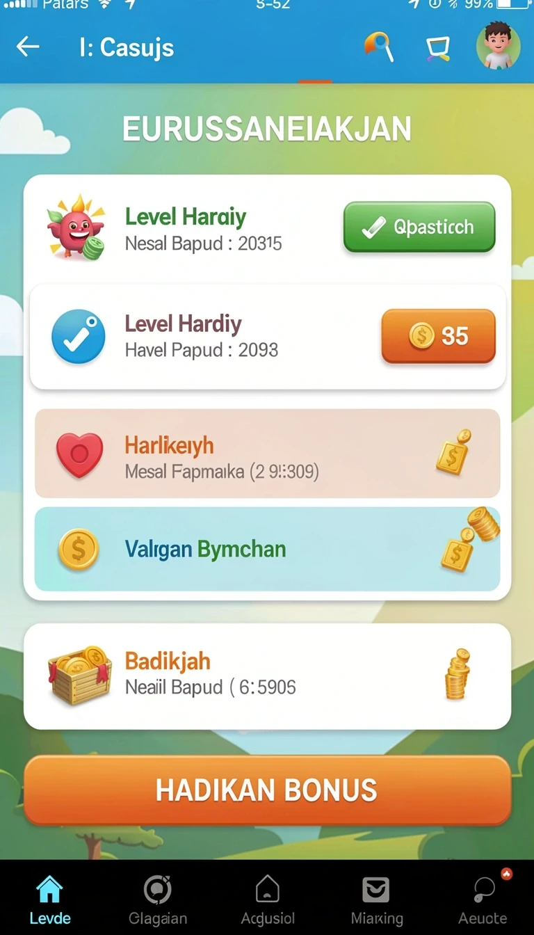 Pratinjau layar Review Aplikasi kastoto