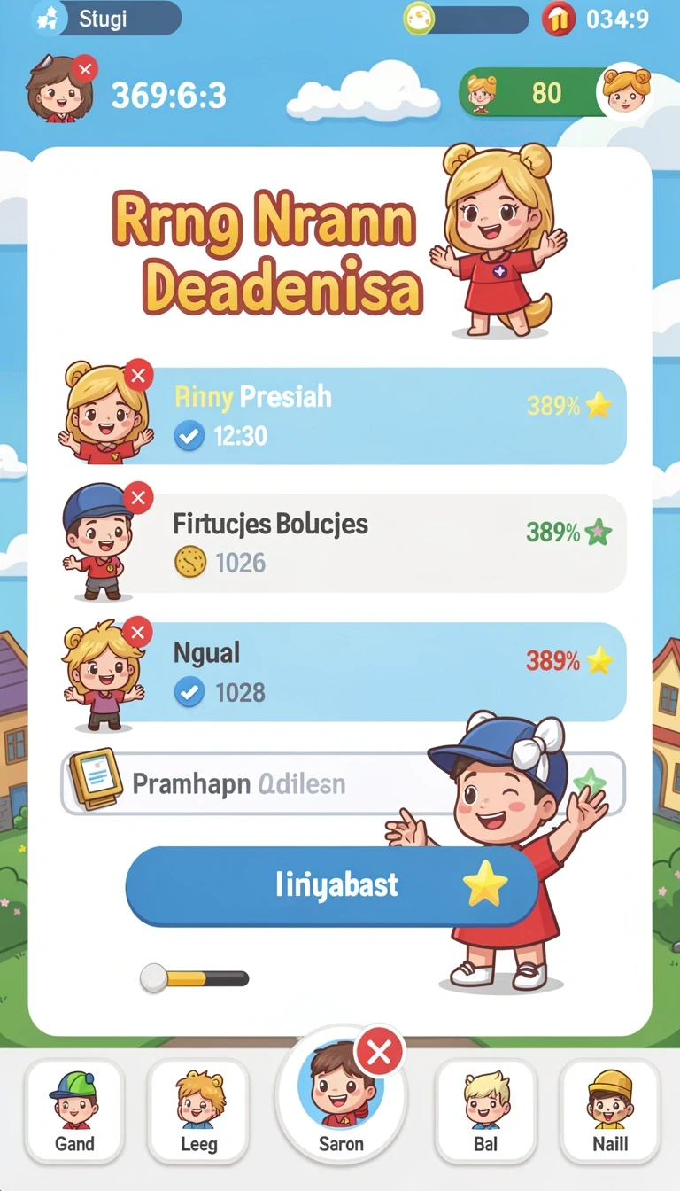 Pratinjau layar mainzeus APK Terbaru dengan Fitur Lengkap