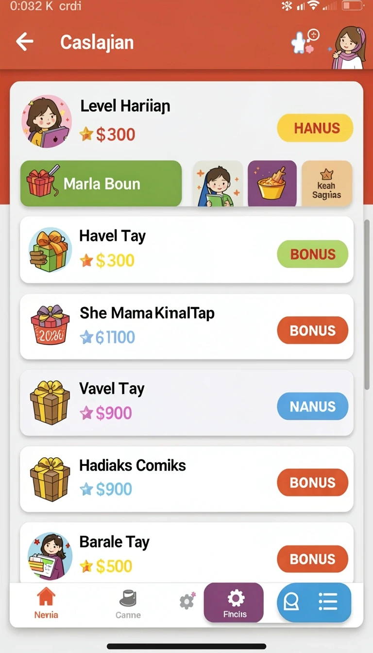 Pratinjau layar Panduan Instalasi Aplikasi indoslot303 di Android