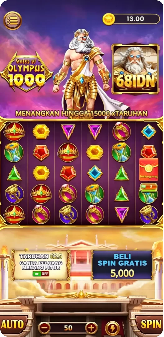 Pratinjau layar mainzeus APK Terbaru dengan Fitur Lengkap