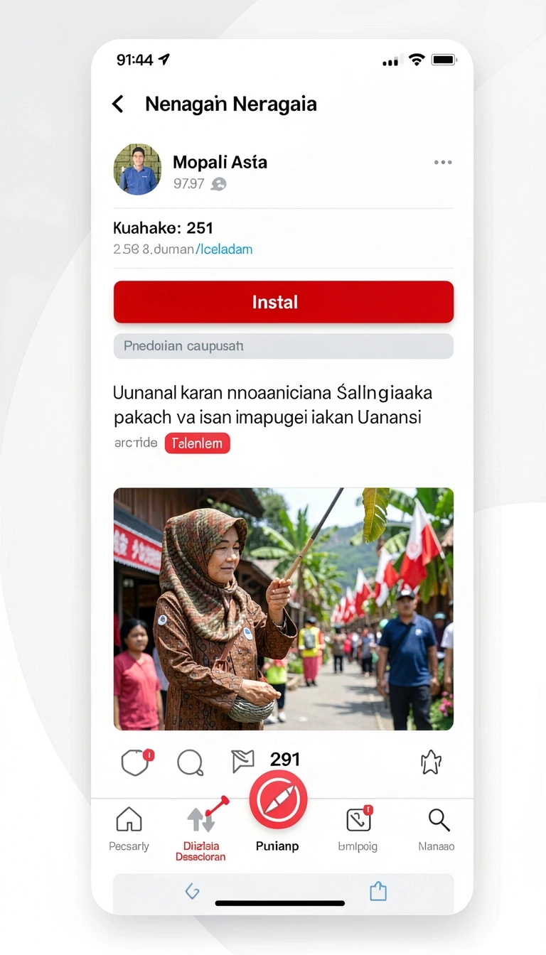 Pratinjau layar mainduit App APK Terbaru