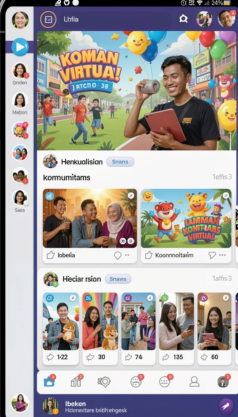 Pratinjau layar Download kg778 APK Terbaru Full Version