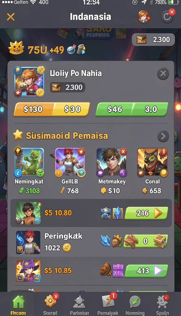 Pratinjau layar Review Aplikasi psg77