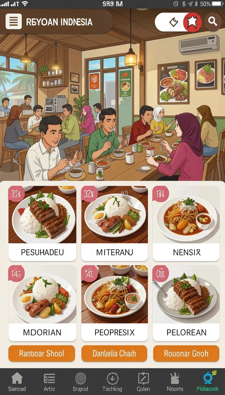Pratinjau layar Review Aplikasi kastoto