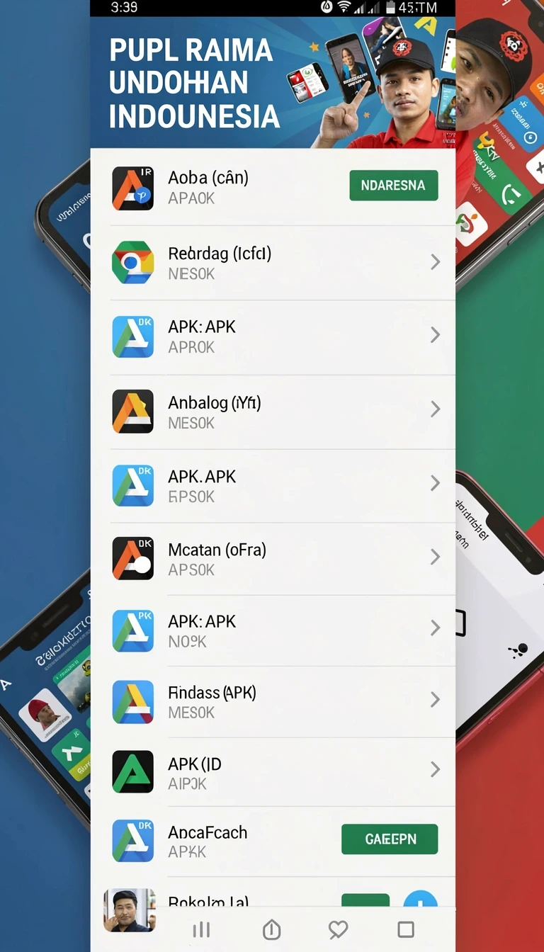 Pratinjau layar Review Aplikasi v21