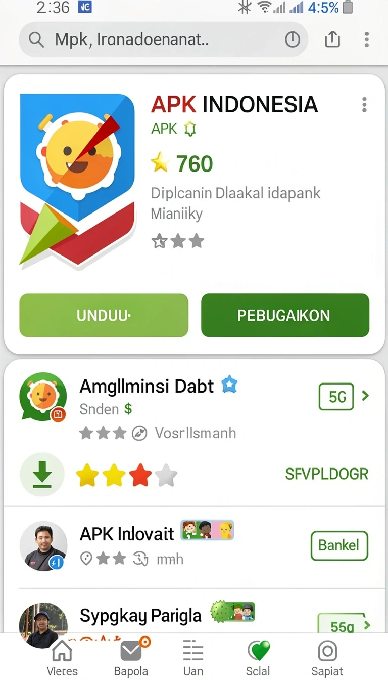 Pratinjau layar suka86 APK Terbaru dengan Fitur Lengkap