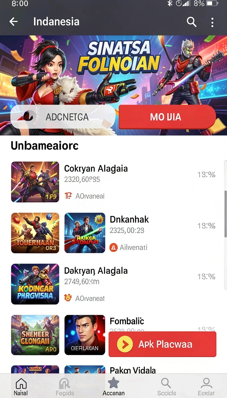 Pratinjau layar jayaslot App APK Terbaru