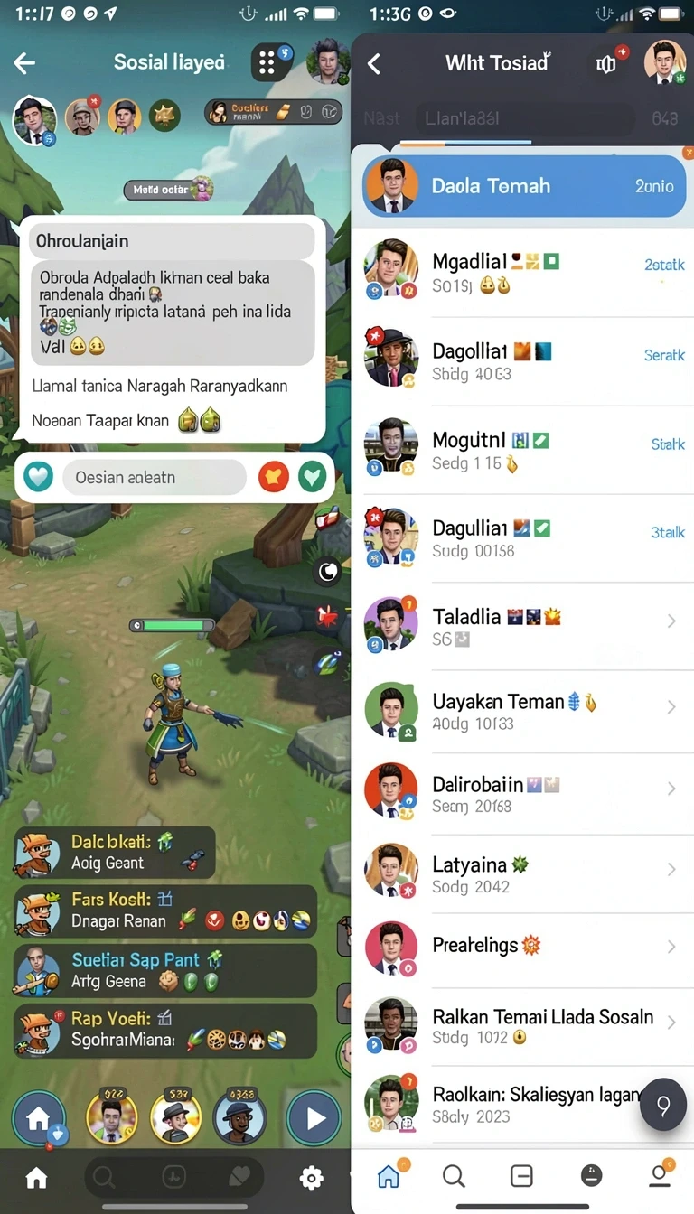 Pratinjau layar Review Aplikasi psg77
