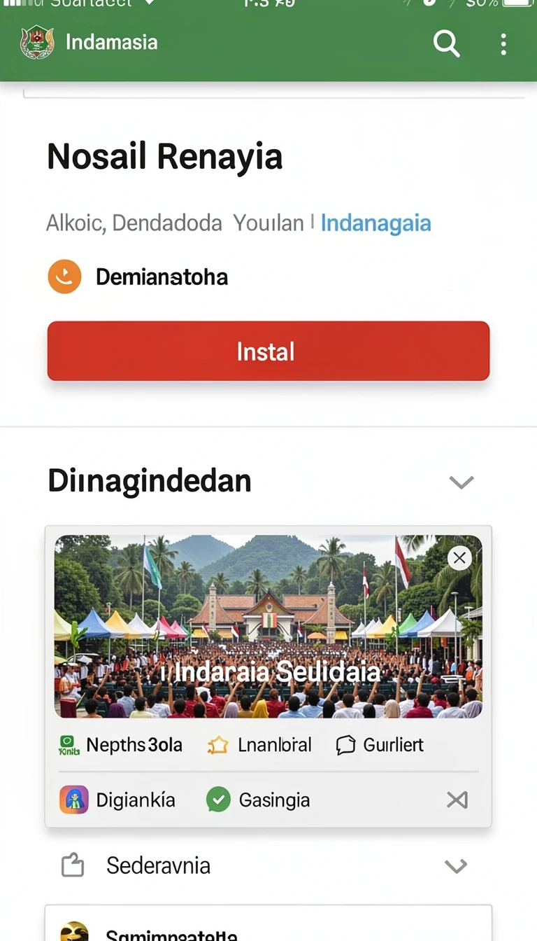 Pratinjau layar Review Aplikasi rt88