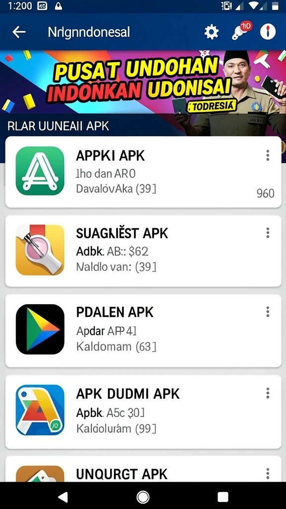 Pratinjau layar Review Aplikasi maj777