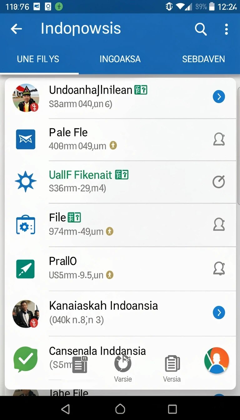 Pratinjau layar Review Aplikasi i8.live