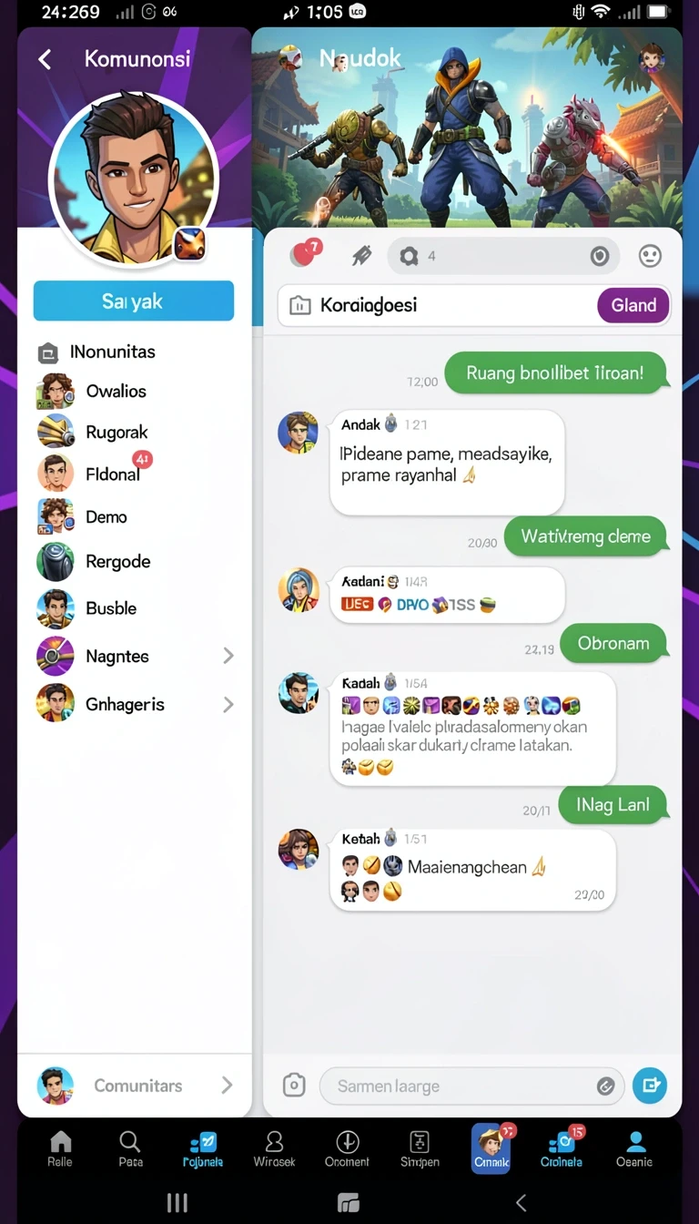 Pratinjau layar Aplikasi rk55 Terpercaya untuk Android