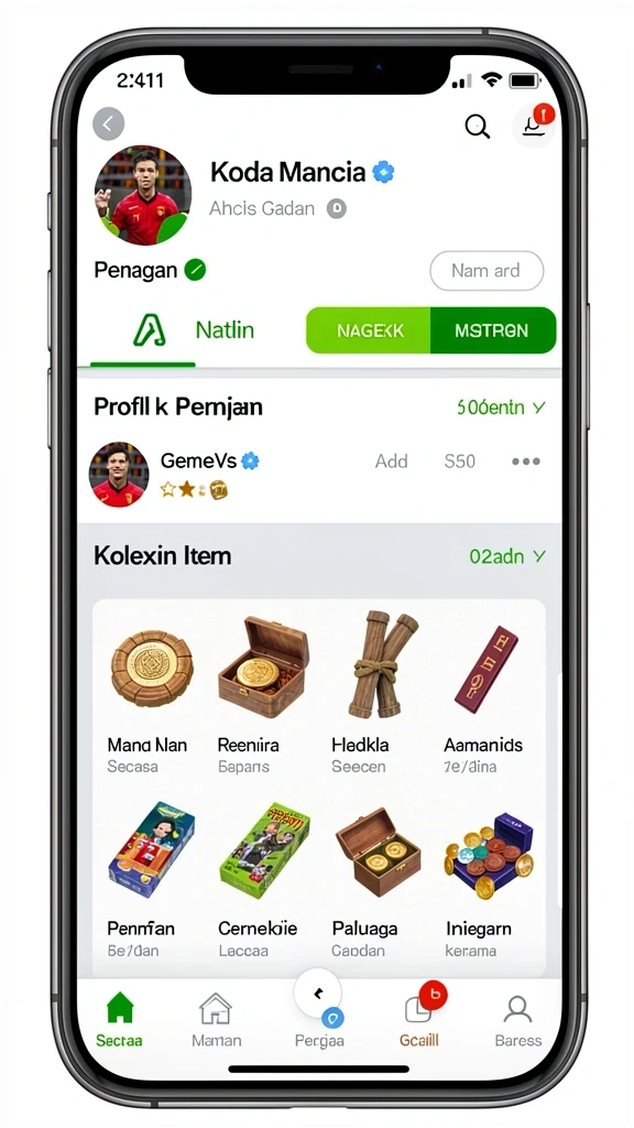 Pratinjau layar Review Aplikasi 987up